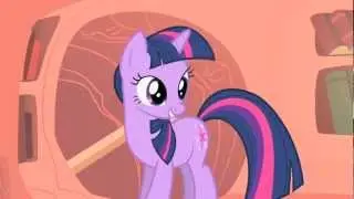 Twilight Sparkle - I can see that.