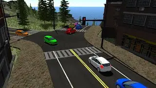 19. Procedural Traffic and City - CiDy with Simple Traffic System for Unity