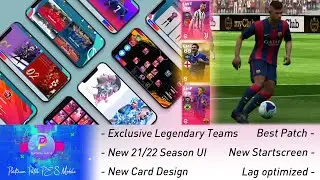 😍 [v5.5.0] 'New Season, New Dreams' Platinum OBB Patch 🎇 PES 2021 Mobile ✨ Exclusive Legendary Teams