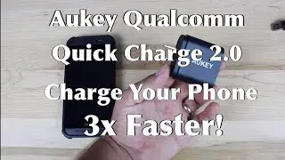 Aukey Qualcomm Quick Charge 2.0 Charger Review