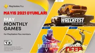 Psn Plus Mayıs 2021 Oyunları