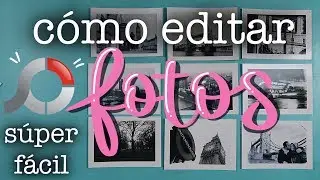 CÓMO EDITAR FOTOS FÁCIL│ PHOTOSCAPE X