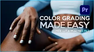 COLOR GRADING MADE EASY IN ADOBE PREMIERE PRO + FREE LUT FOR DAVINCI RESOLVE & FINAL CUT PRO
