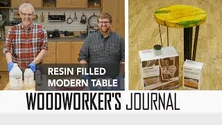 Make an Epoxy and Wood End Table with System Three