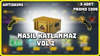 Nasıl Katlanmaz Vol 2 ! 5 ADET PROMO CODE