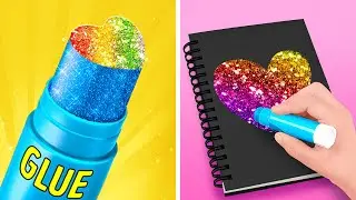 Viral School Hacks And Gadgets | Great Crafts To Impress Your Friends By 123 GO!