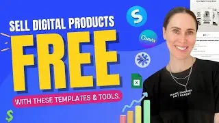 How to Sell Digital Products in 2024 (& Make $1K/Month)