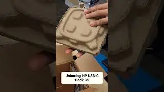 Unboxing HP USB-C Dock G5