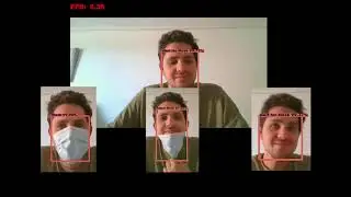 Mask Detection YoloV3  FenixApp