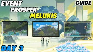 Event Puisi Lintas Samudra | Prospek Melukis Day 3 - Genshin Impact