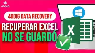 ¿Cómo recuperar un documento de Excel que no se guardó?