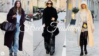 🇮🇹 Ep.4 Nov. 2023 - What Most Stylish People Wearing In Milan - 11°C Sunny Autumn Outfits #vogue