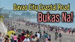 Davao City Coastal Road is Now Open To The Public | Davao City Coastal Road Update