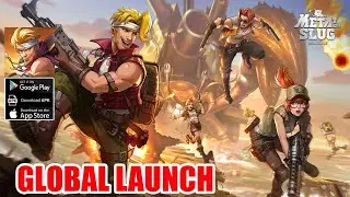 Metal Slug: Awakening Global Gameplay - Official Launch Android iOS