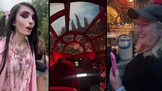Eugenia Cooney & Her Mom Checking Out Star Wars Rides At Disney | TikTok May 4, 2024 