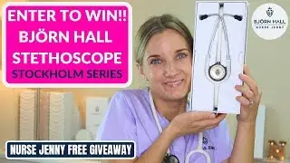 Bjorn Hall Stethoscope Giveaway