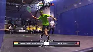 Tv   Professional Squash Association  Malaysia VS India
