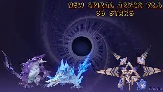 New Spiral Abyss V3.8 - 36 Stars