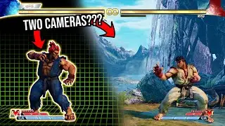 How do Fighting Game Cameras Work?