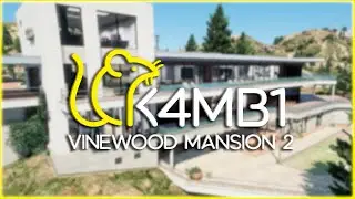 GTA 5 Hitman Mansion MLO - FiveM Map