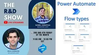 Power Automate Flow Types - R&D Show #2