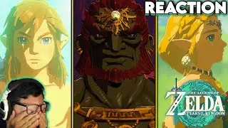 Zelda: Tears of the Kingdom Final Boss Fight & Ending Reaction | This game made me EMOTIONAL