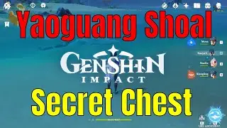 Genshin Impact Secret Chest at Yaoguang Shoal