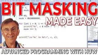 Bit Masking Made Easy – Convert Decimal to Binary (advanced programming)