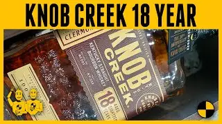 Knob Creek 18 Years KC001/KY-230 50% ABV & a Spit Take
