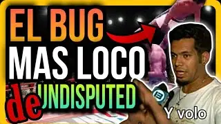 ✨ ¡EL BUG MÁS LOCO QUE HE VISTO EN UNDISPUTED! 🥊EL NUEVO VIDEOJUEGO DE BOXEO🔥