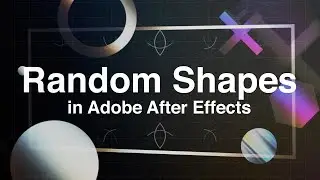 Random Shapes in After Effects