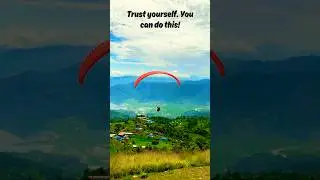 Paragliding in Nepal - Trust Yourself, You Can Do It! 🌄✨