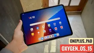 OnePlus Pad Oxygen Os 15 - First Look And initial Impressions 🔥🔥