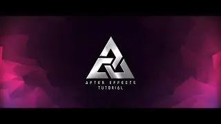 Logo & Text Animation in After Effects - After Effects Tutorial - No Third Party Plugin