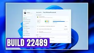 Windows 11: New Update (build 22489) | Windows 11 Update today! | New Features & Improvements!