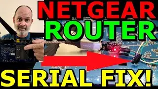Resurrecting Your Netgear Router: The Ultimate Guide to Serial Recovery