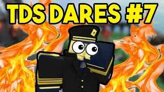 TOWER DEFENSE SIMULATOR DARES #7