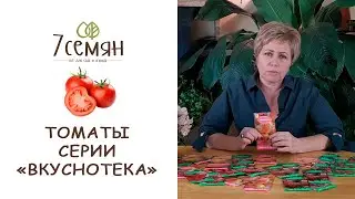 ЛУЧШИЕ СОРТА ТОМАТОВ СЕРИИ ВКУСНОТЕКА / 7 семян