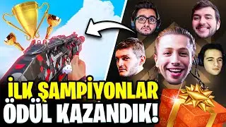 Valorantın PREMİER turnuvasında İLK ŞAMPİYON BİZ OLDUK!! (ÖDÜL ALDIK)