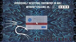 How to bypass /reset Kali Linux Password | No tools Required