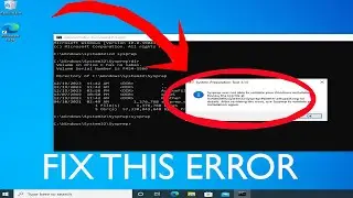 Sysprep was not able to validate your Windows Installation