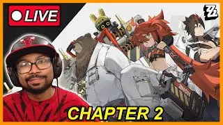 Zenless Zone Zero Chapter 2 Part 1 REACTION! | Zenless Zone Zero 1.0