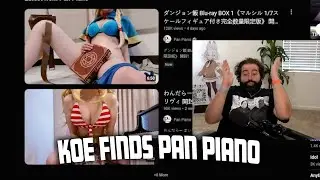 Koe Discovers About Pan Piano