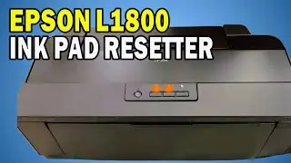 Epson L1800 Resetter | Epson L1800 adjustment program Free Download