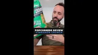 Popcorners Cinnamon Crunch Review: A Delightful Snack Sensation