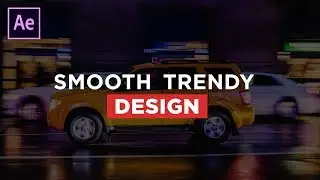 Smooth & Stylish Title Lower Third Animation After Effects Tutorial