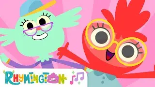 My Glasses | Kids Glasses Song! 👓 | Rhymington Square