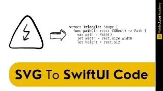 SVG To SwiftUI Code | SwiftUI Tutorial