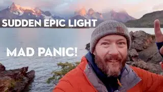 The Relatable Panic of an Unexpected Sunrise