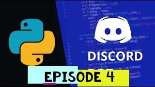 Discord bot python tutorial ep4 - purge, slowmode command